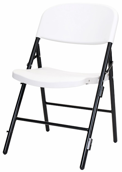 Chaise pliante polypro Silla